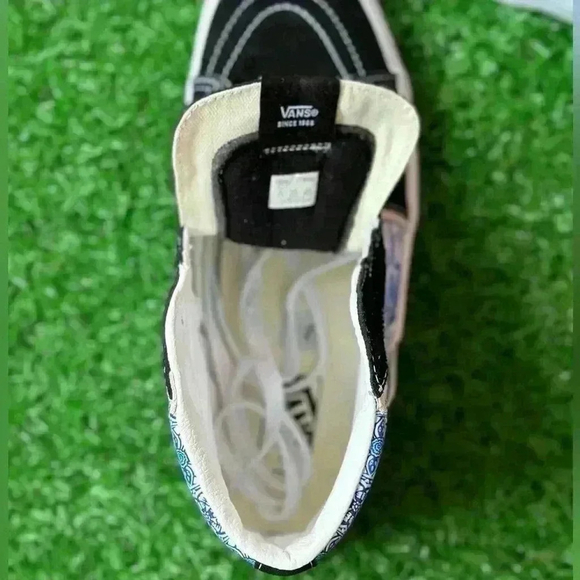 NEW🌟Vans Sk8 Hi Bolt Liquify Black - Picture 7 of 7